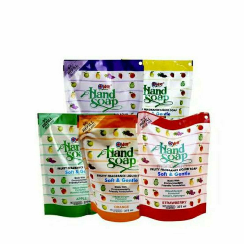 Yuri Handsoap Refill 375 ml