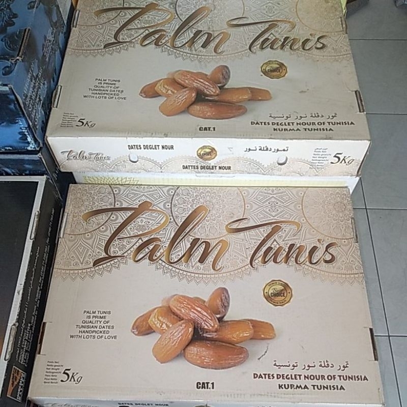 Kurma Palm Tunis 5kg / Kurma Tunisia Madu 5kg / Kurma Manis / Kurma Surabaya