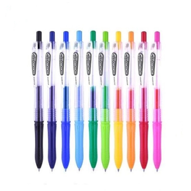 

ZEBRA KOKORO 0.5 mm / PULPEN GEL / BEST SELLER / ALAT TULIS SEKOLAH MAUPUN KANTOR