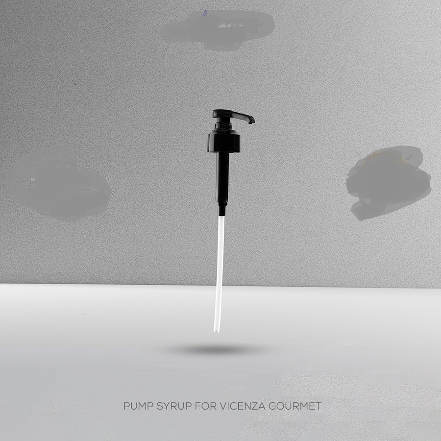 Utensil Perlengkapan Usaha Minuman Cafe Pump syrup Vicenza