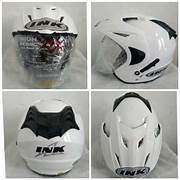 HELM INK DOUBLE VISOR ORIGINAL MERK BMT WARNA MERAH FERARI TERMURAH SNI