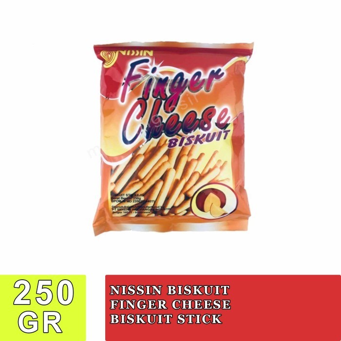 

nissin biscuit finger cheese