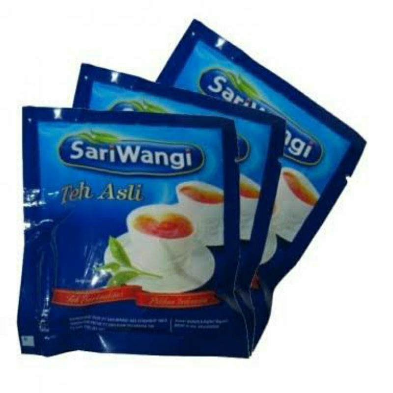 

TEH SARIWANGI PERSACHET 1PCS TEH ASLI TEH CELUP SARIWANGI