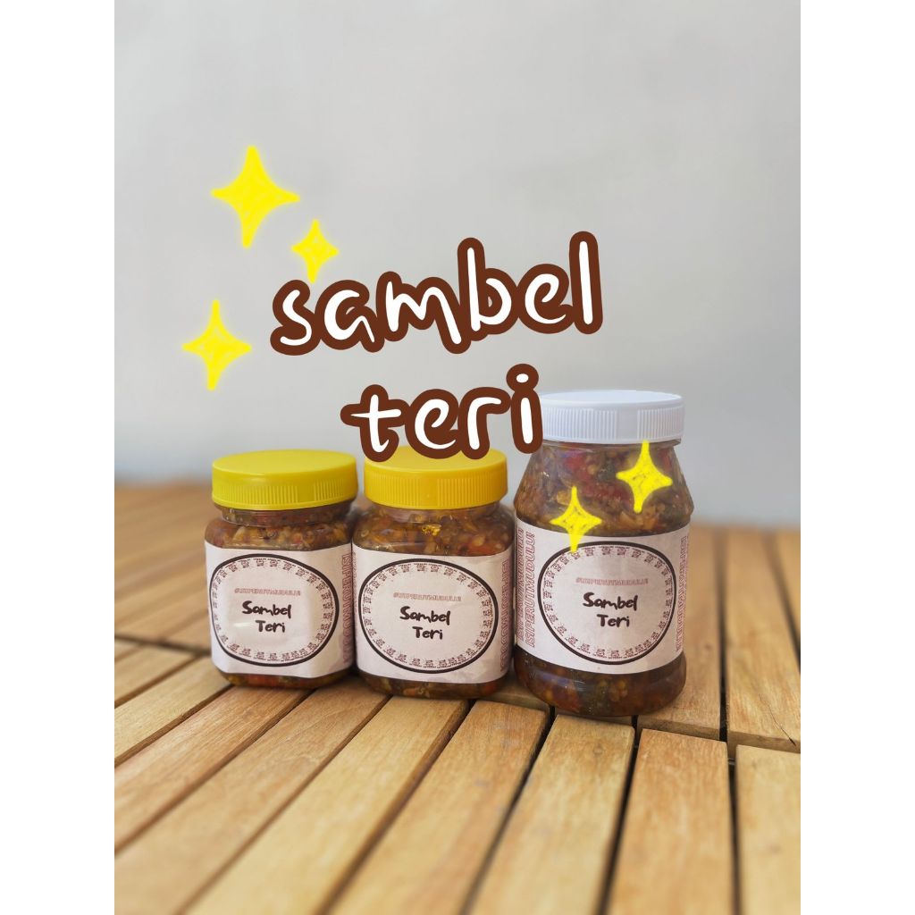 

Sambel Teri Kemasan Botol
