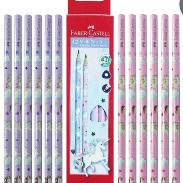 

Faber Castell Pencil 2B Motif Unicorn