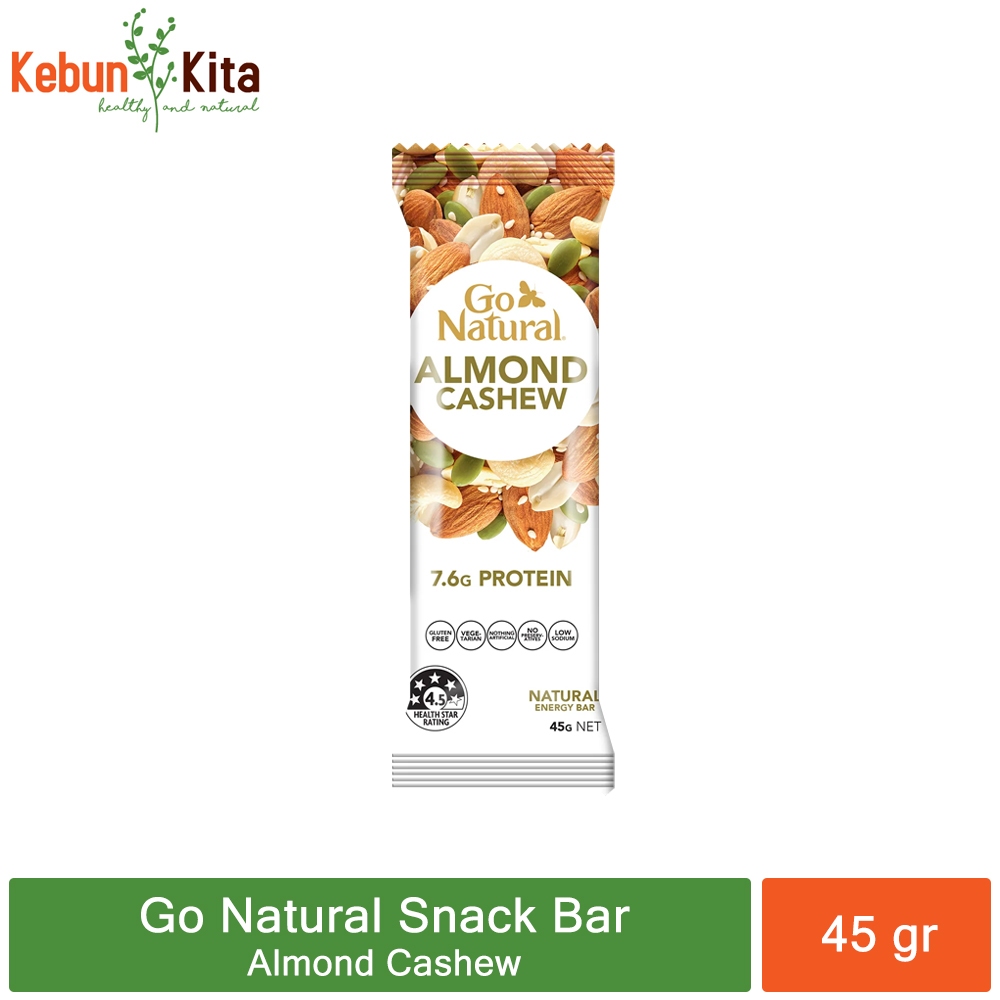 

RB Go Natural Gluten Free Snack Bar [Pcs]