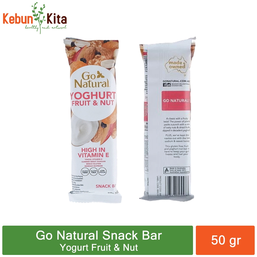 

RB Go Natural Gluten Free Snack Bar [Pcs]