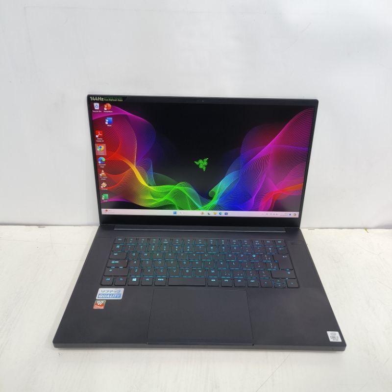 Laptop Gaming razer blade 15 base model (early 2020) intel core i7-10750H Ram 16gb ssd 512gb vga nvi