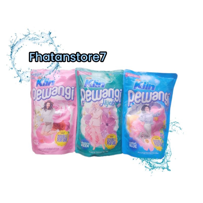 Soklin Pewangi Pakaian 800 ml | Soklin Pewangi Pakaian