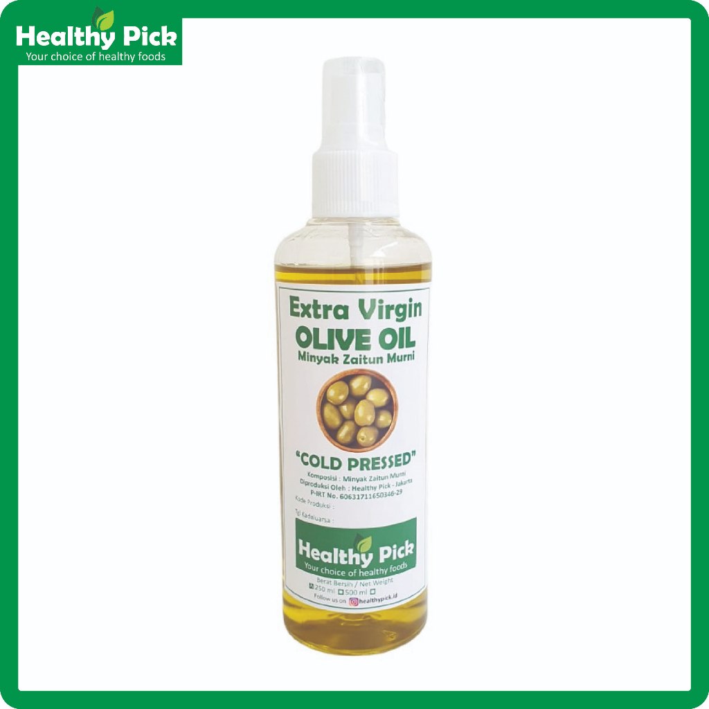 

Extra Virgin Olive Oil 250ml - Healthy Pick