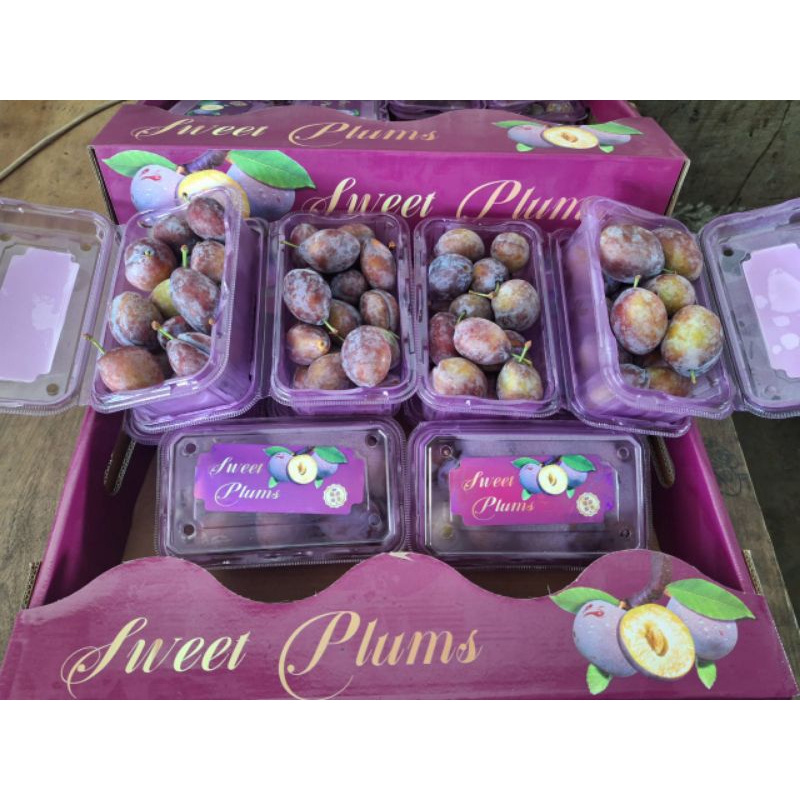 

Sugar plum China berat 500grm / pack