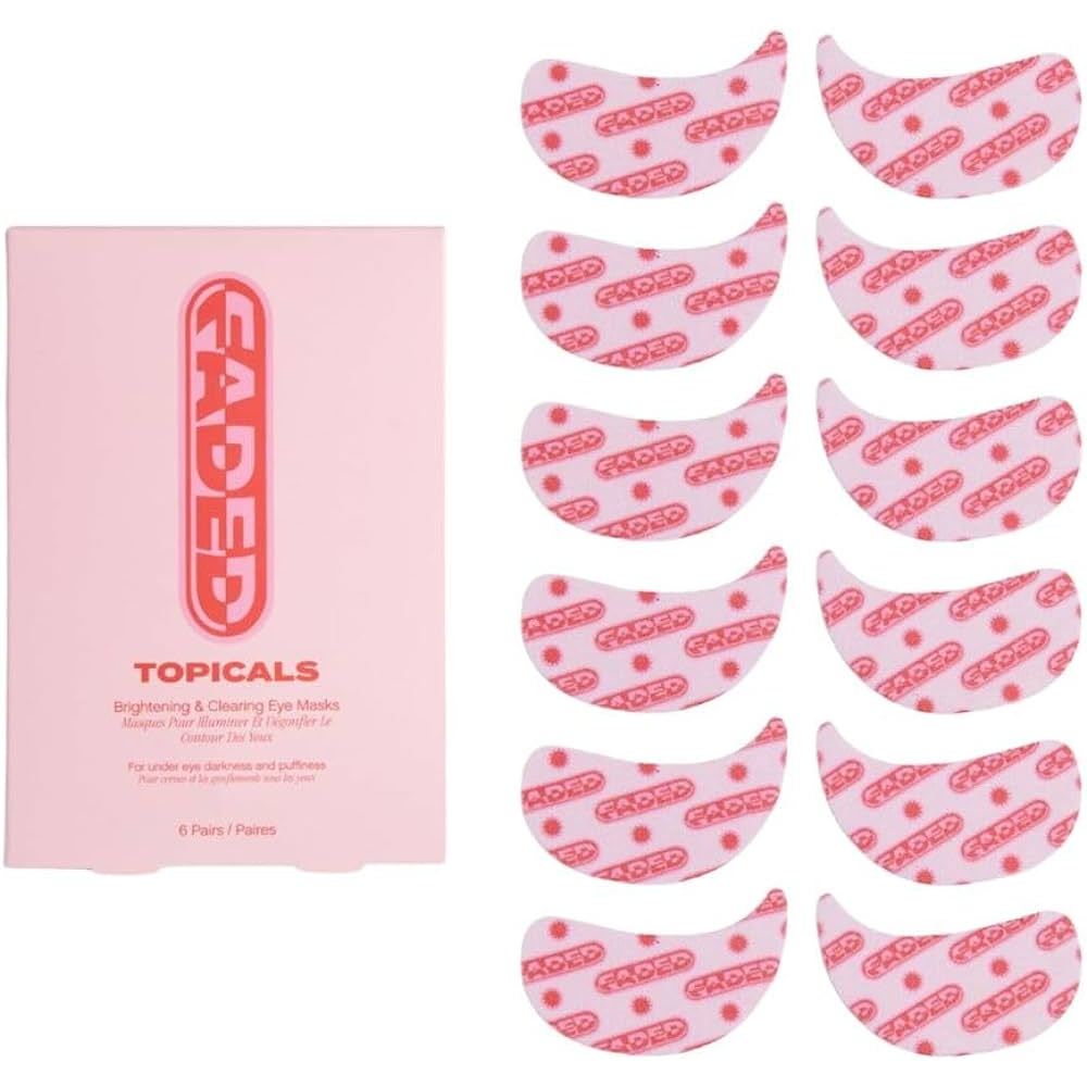 Topicals Faded Under Eye Masks
