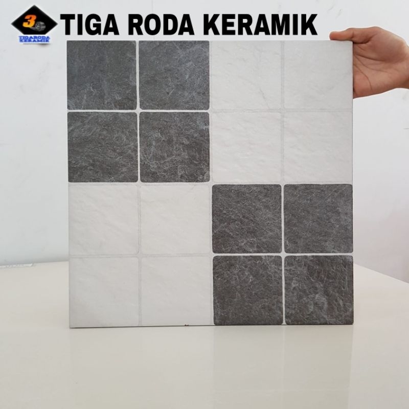 keramik 40x40 keramik audre switch lantai/keramik garasi/keramik teras/keramik tangga/keramik kasar/