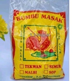 

BUmbu tekwan cap ayam jago 225gr best seller