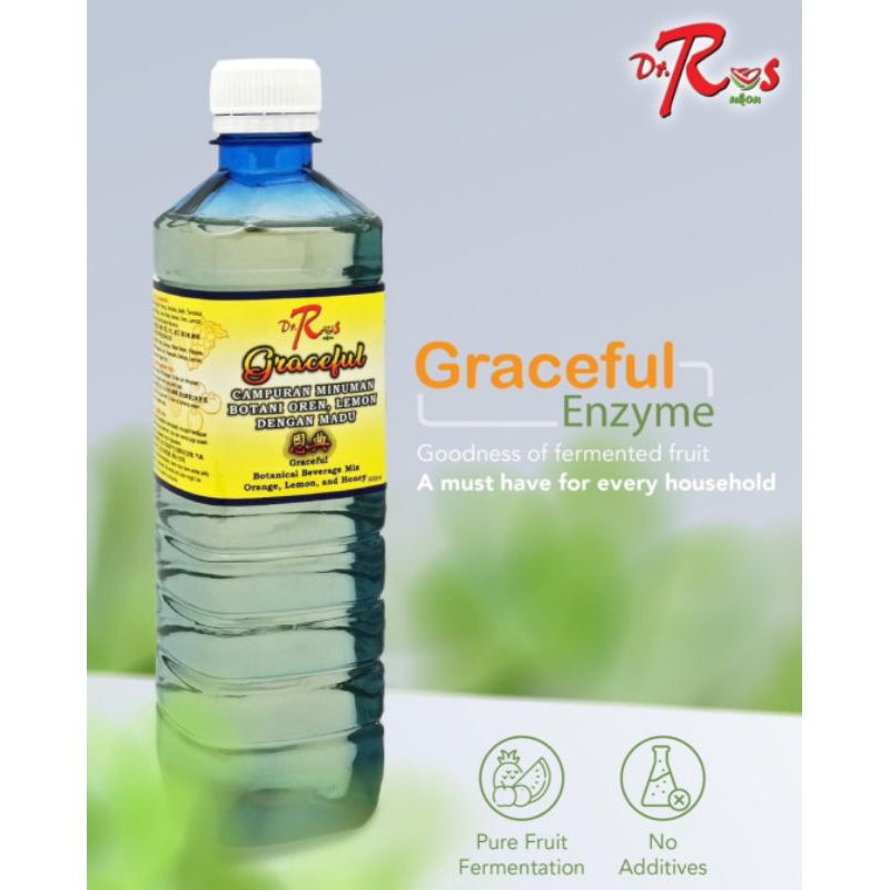 

Graceful Enzyme 500ml (tanpa bahan pengawet)