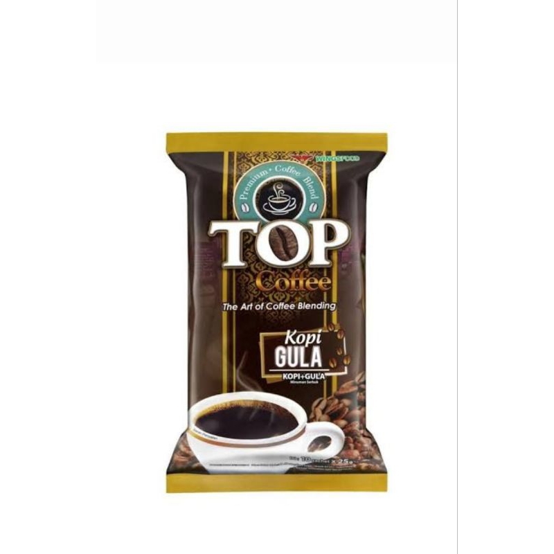 

kopi top gula 2 in1 25 gr (pack)