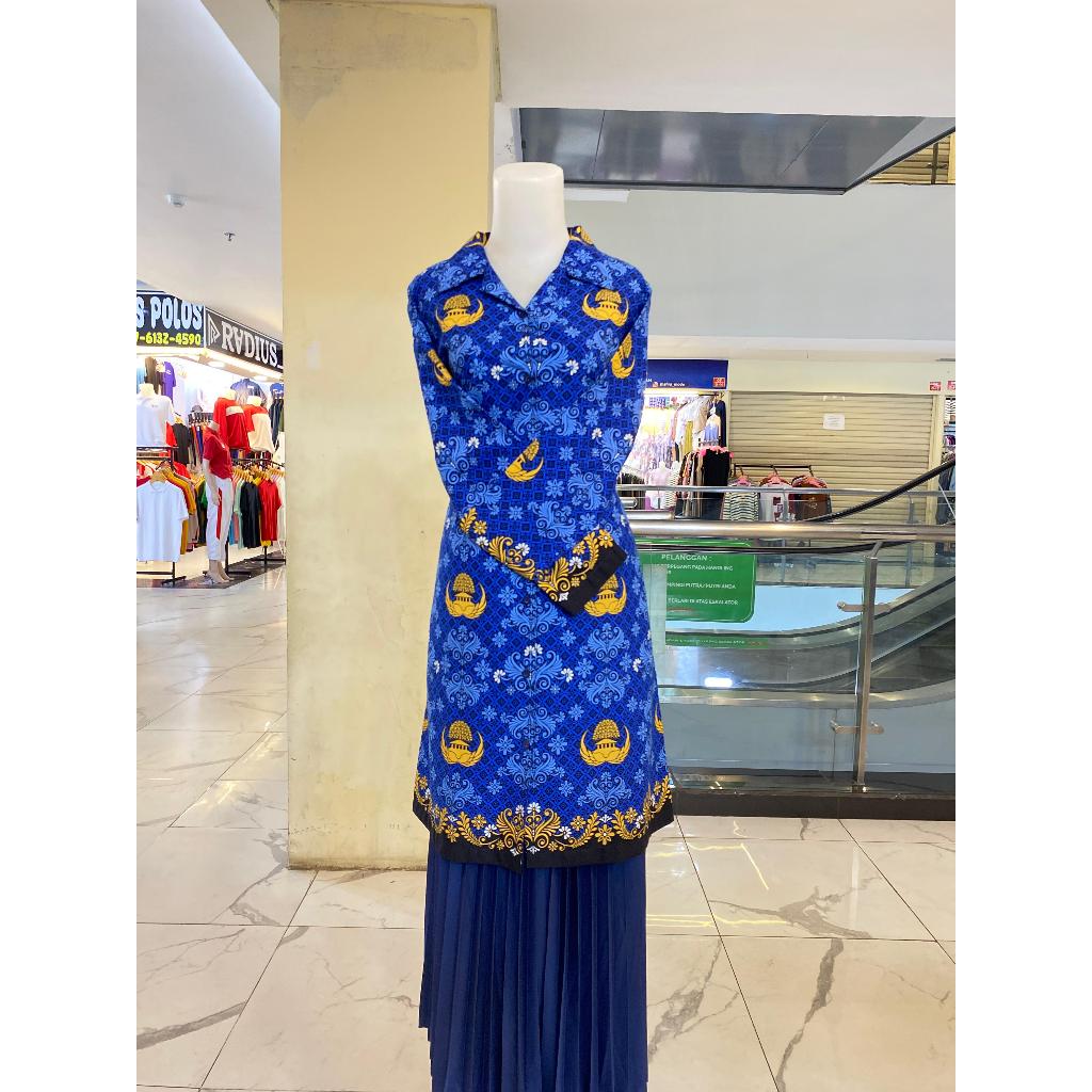 Korpri Wanita Terbaru, Tunik Korpri Wanita