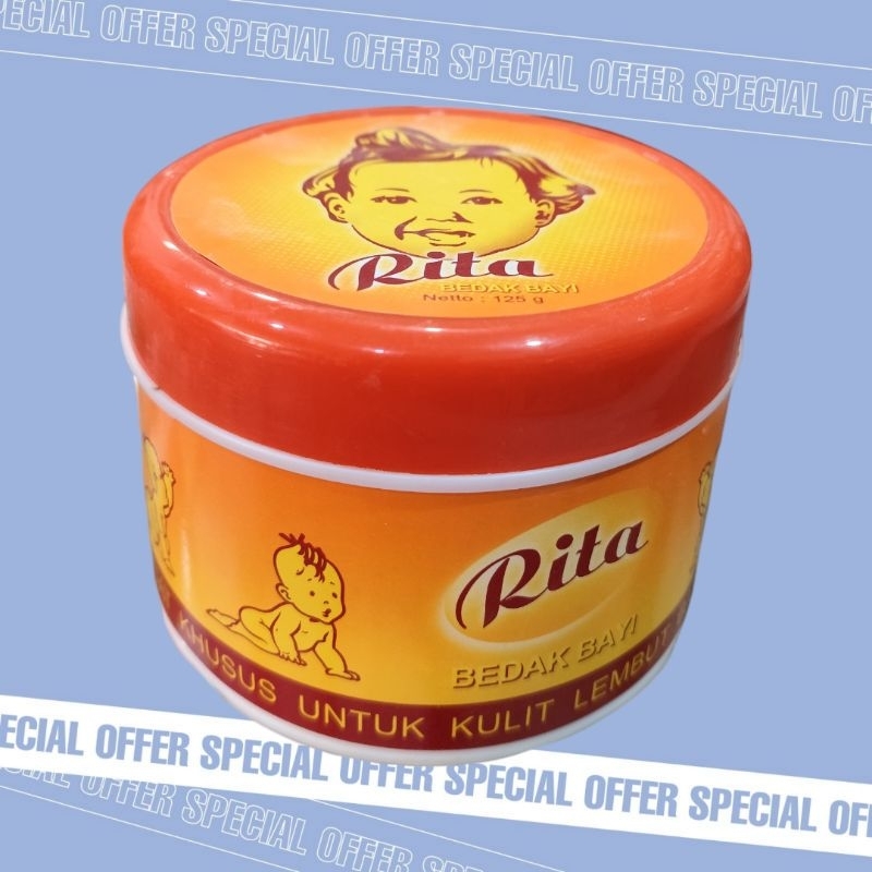 Bedak Tabur Bayi Rita Original