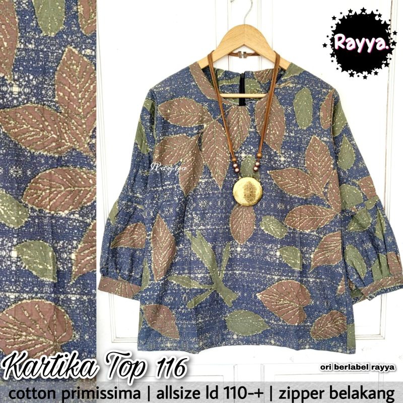 Kartika top 116 ori batik solo