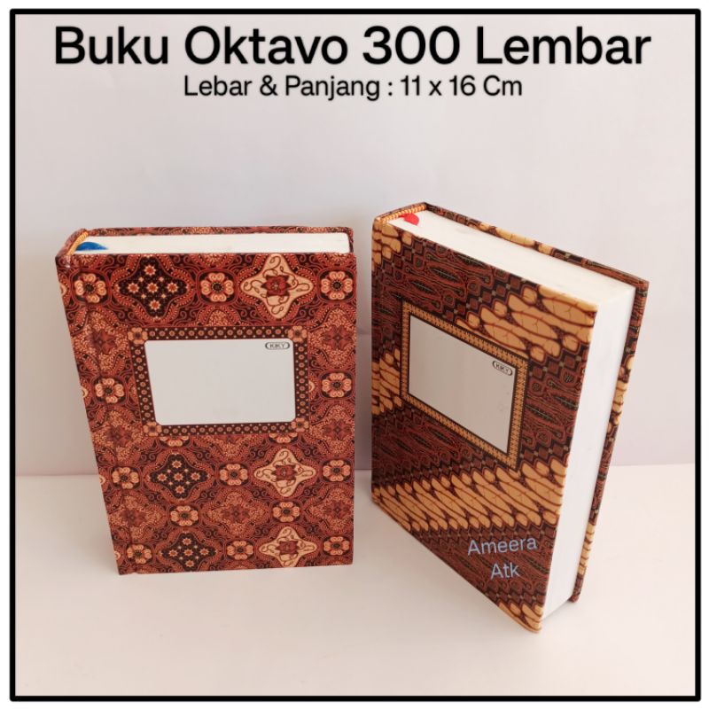 

1 Pcs Buku Catatan Kecil 300 Lembar Kiky Cover TEBAL
