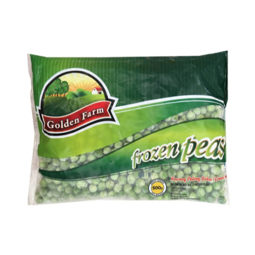 

Golden Farm Green peas kacang polong 500 gr