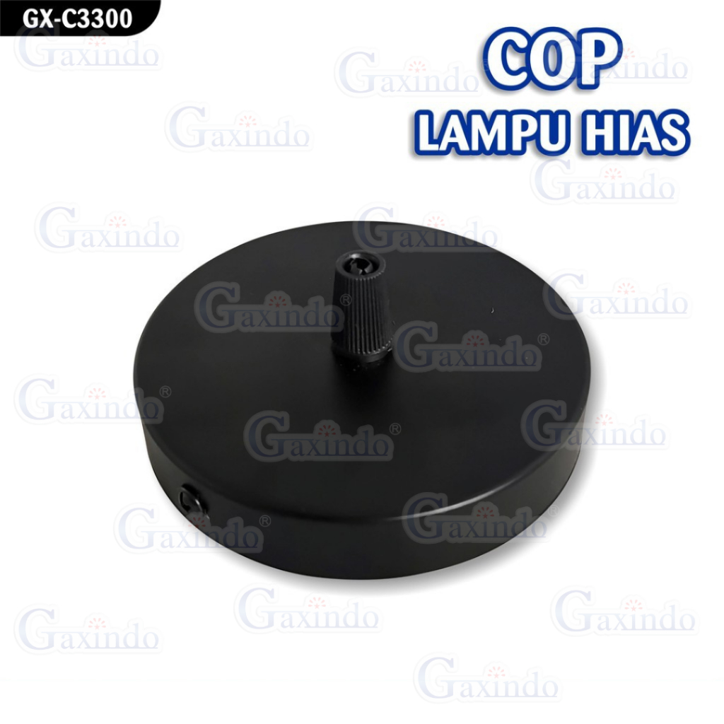 cop lampu hias, cop lampu plafon, dudukan lampu plafon, tatakan lampu plafon, base lampu plafon, dud