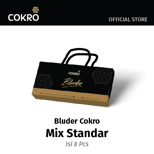 

Cokro - Paket Bluder Cokro Mix Standar (isi 8pcs)