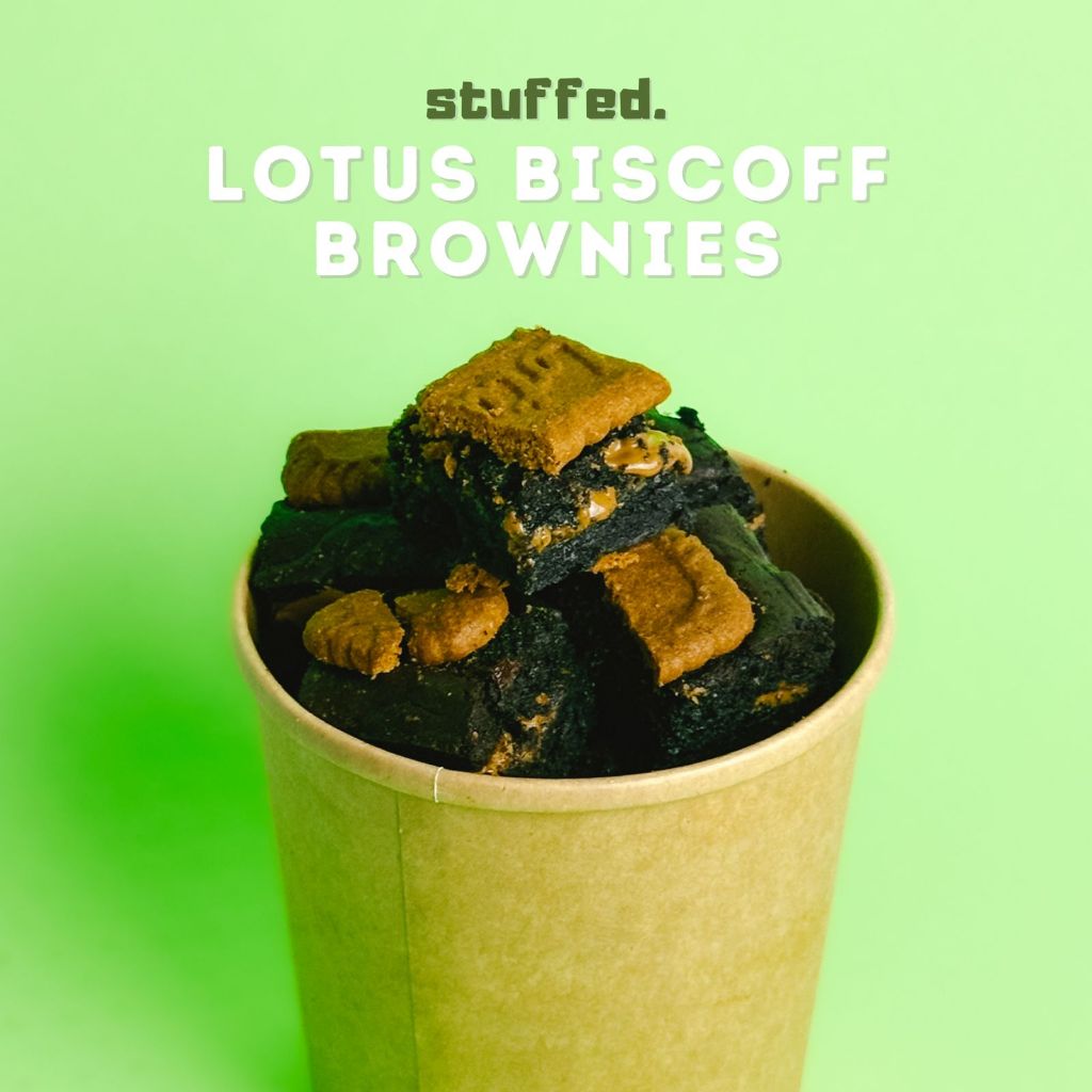 

LOTUS BISCOFF BROWNIES Bites Sized Brownie