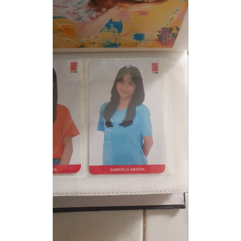 Photocard JKT48 Nice To See You Ella