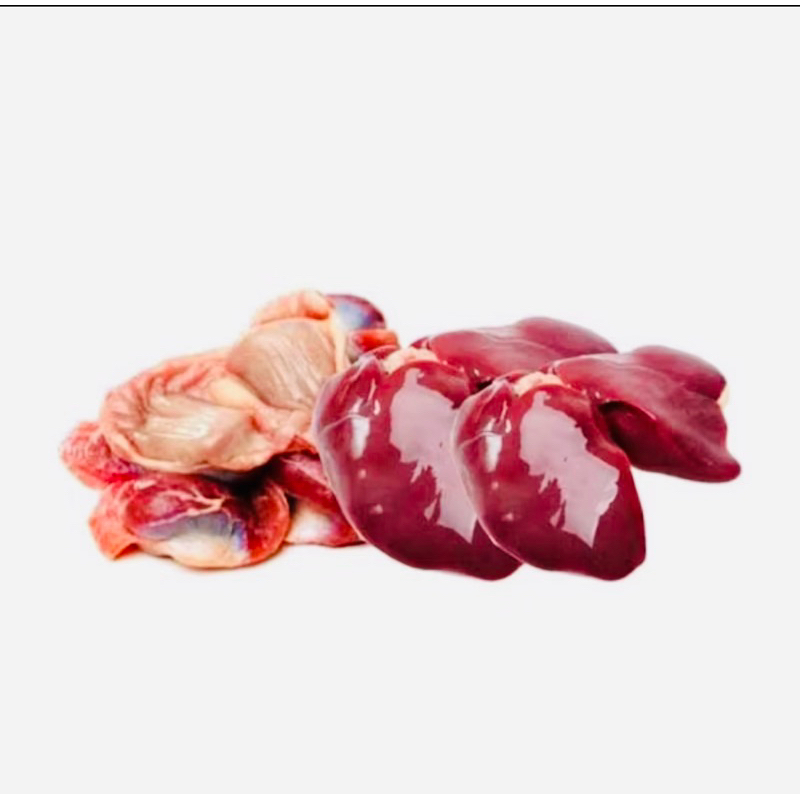 

hati ampela ayam bijian