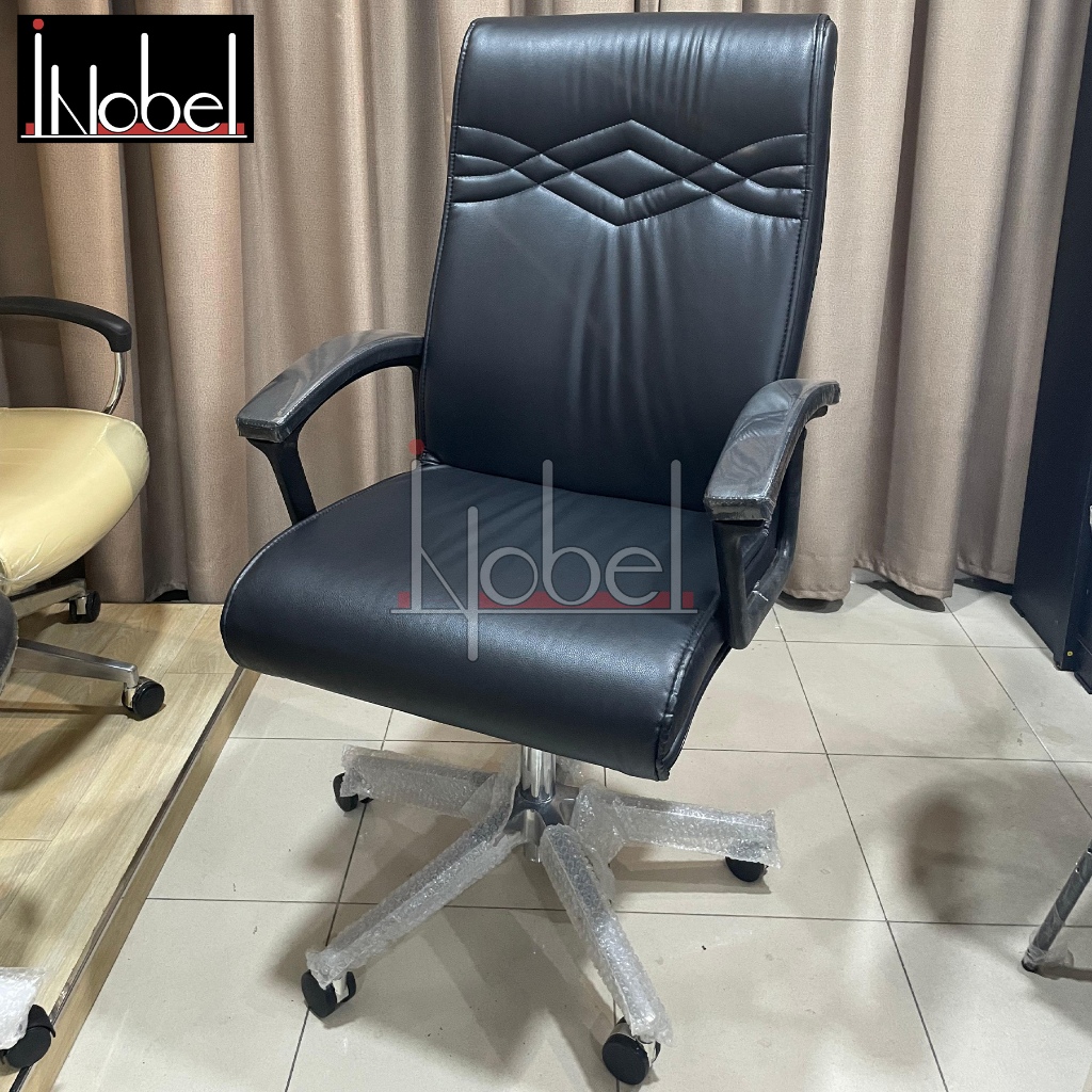 Kursi Kantor | Kursi Staff | Kursi Direktur | Kursi Kerja | Kursi Indachi D 520 AL TC Warna Hitam