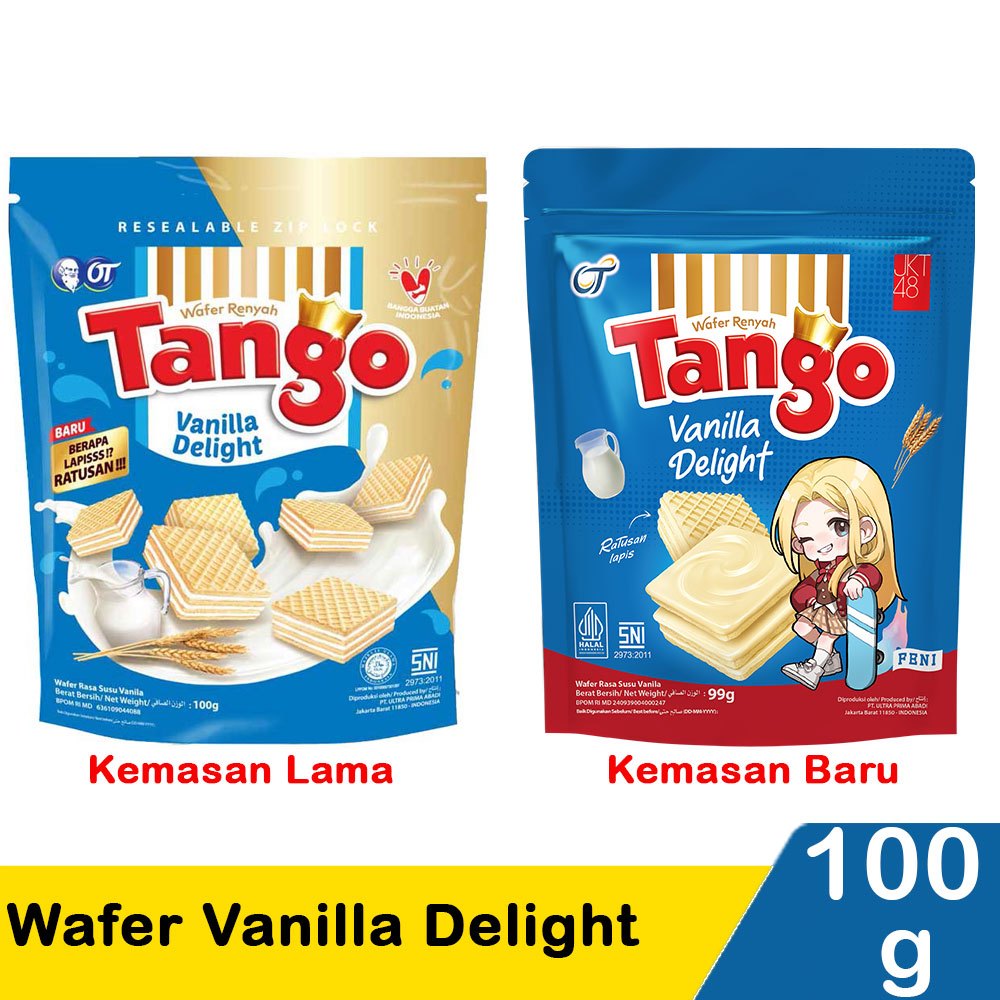 

tango wafer vanilla delight