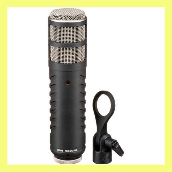 RODE Procaster Broadcast Quality Dynamic Microphone