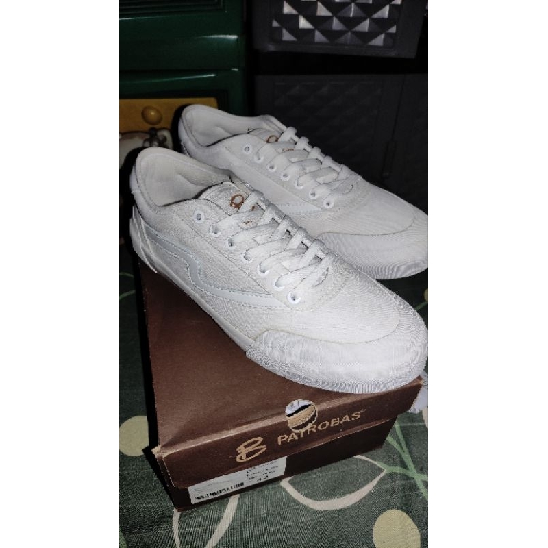 sepatu patrobas second