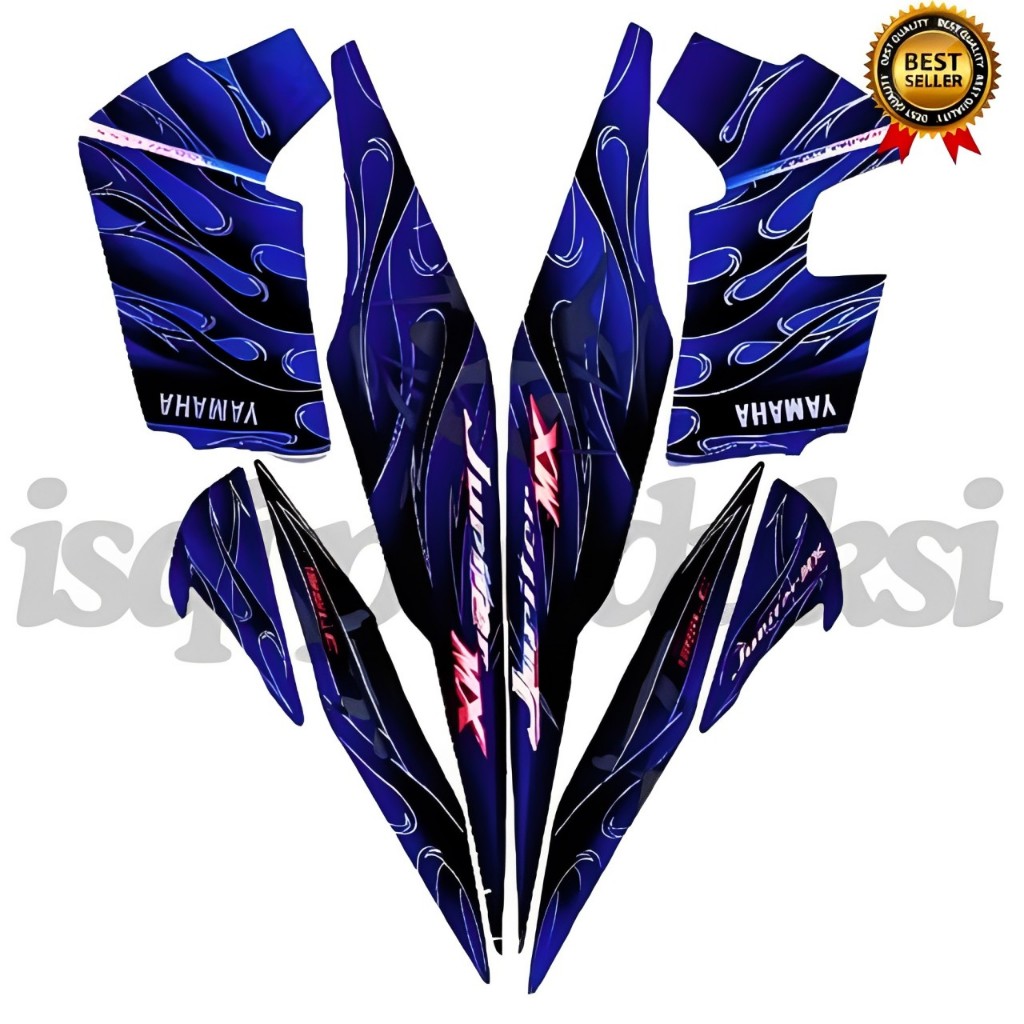 Stiker Striping Motor Yamaha Jupiter MX 2008 Lis Les Body Jupiter MX 2008 Terbaik