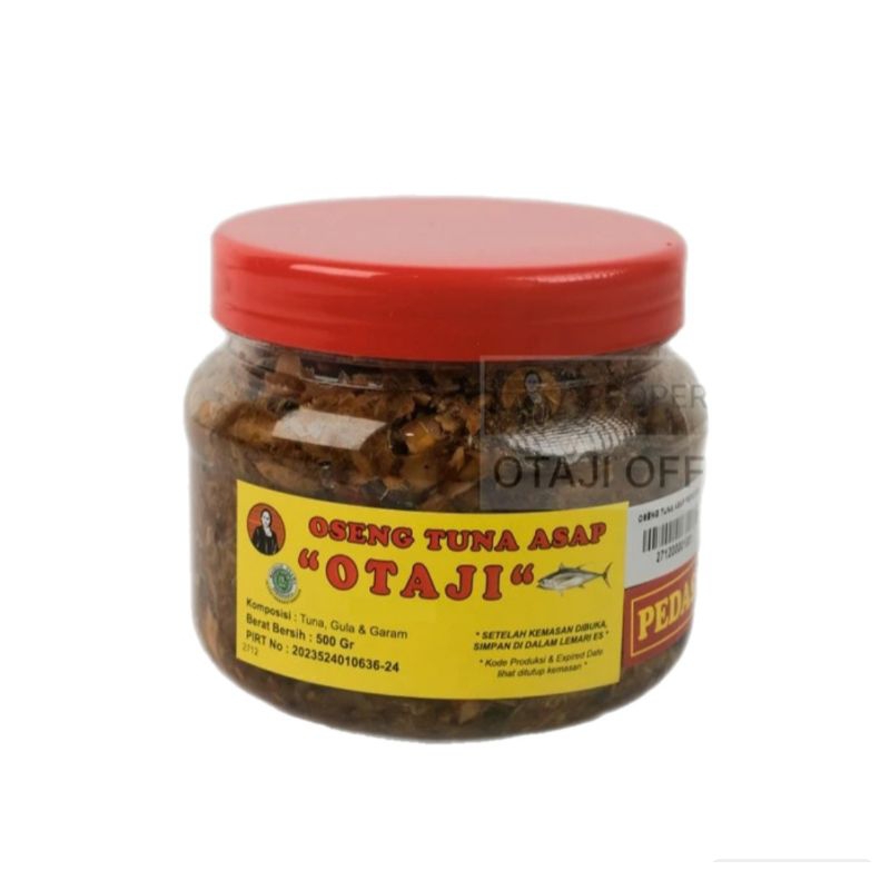 

OTAJI - Oseng Tuna Asep Original 500gram