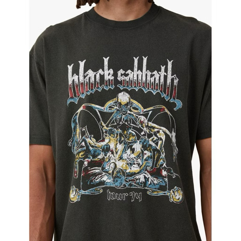OFFICIAL ORIGINAL TSHIRT KAOS BLACK SABBATH VINTAGE XS S M L XL