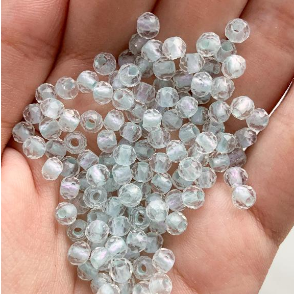 (20g) CEKO PAO PASTEL 4MM/ CEKO PAO 4MM/ KRISTAL CEKO 4MM / CEKO BULAT 4MM/ KRISTAL CEKO BULAT/ MANI