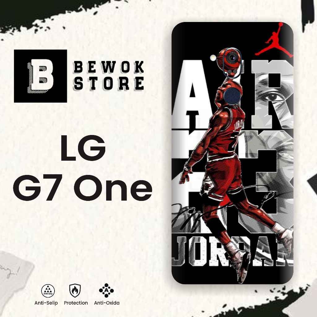Garskin Stiker LG G7 One Variasi Custom Full Body Atau Backdoor COD [2PCS]