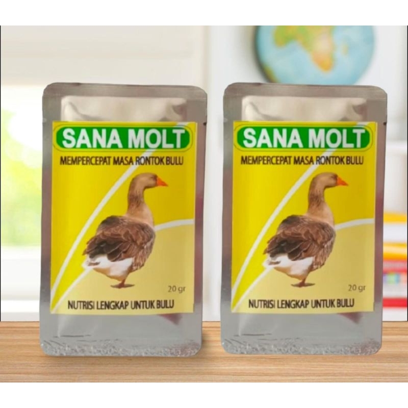 Sana Molt Obat Perontok Bulu Bebek 20 Gr