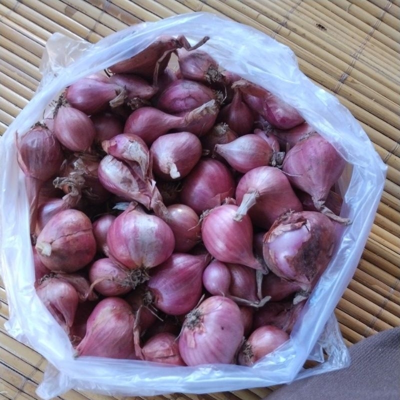 

Bawang merah berkualitas 1 kg