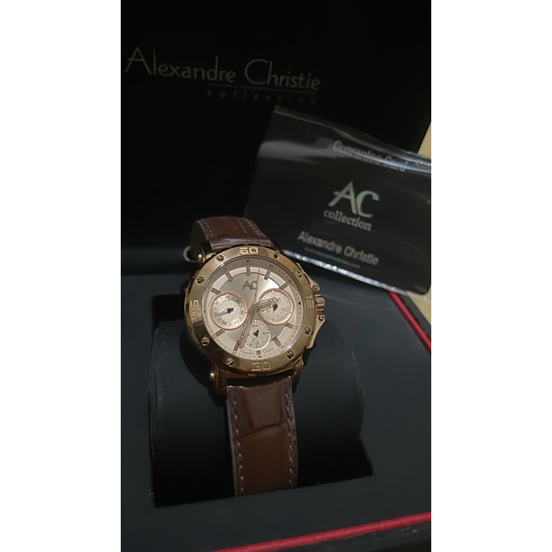 Jam Alexander Christie Rose gold