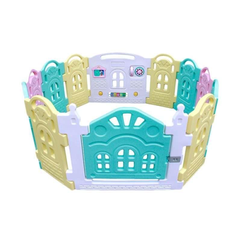 SEWA Pagar Parklon 10+2  - Azkia Baby Rental Medan Mainan Anak Medan