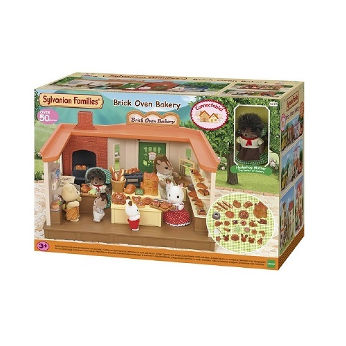 Sylvanian Families Brick Oven Bakery Original Mainan