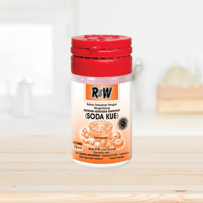 

R&W Soda Kue botol 12gr RW soda kue