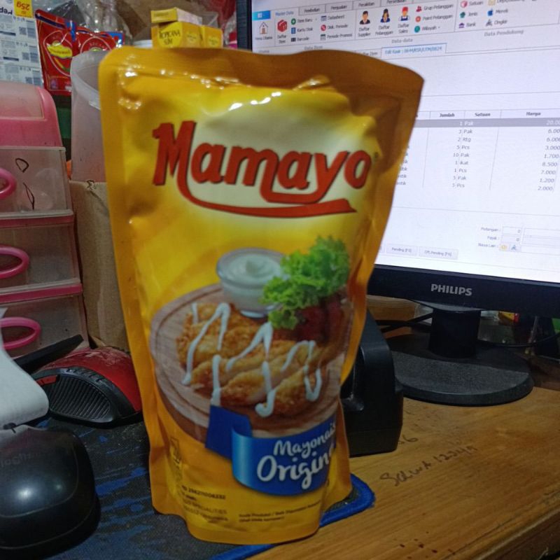 

MAMAYO Mayonise 1 kg/500gr