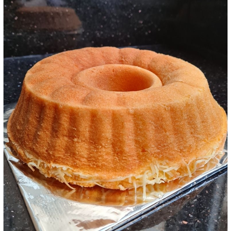 

Tape Cheese Sponge Cake | Kue Tape Keju