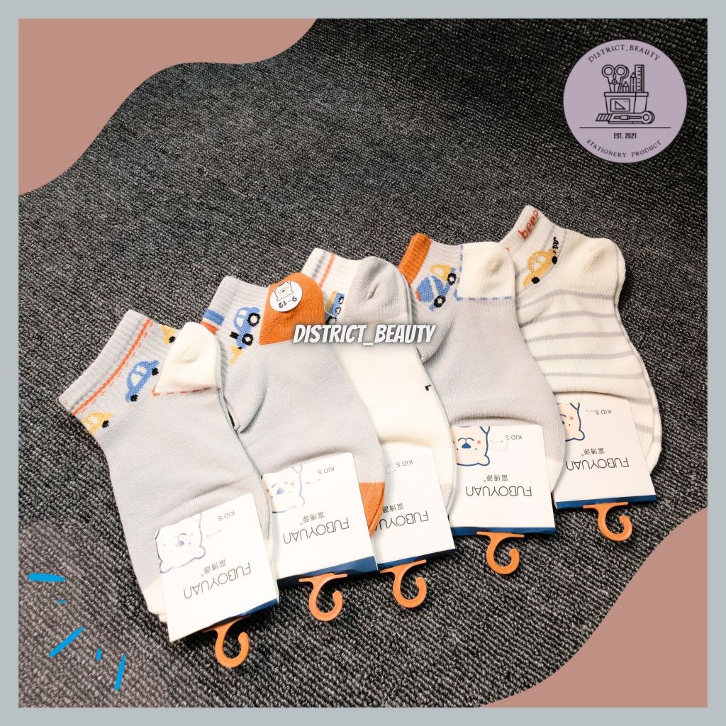 KAOS KAKI ANAK LUCU KAUS KAKI MOTIF MOBIL BEEP KAOS KAKI ANAK COWOK KAOS KAKI MOTIF KEREN LUCU TERMU