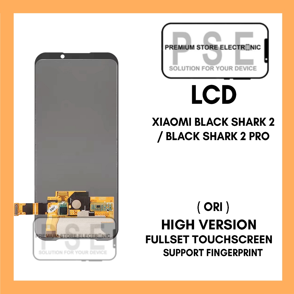 Terlaris  LCD Xiaomi Black Shark 2 / Black Shark 2 Pro - Finger Print Full Touch Screen