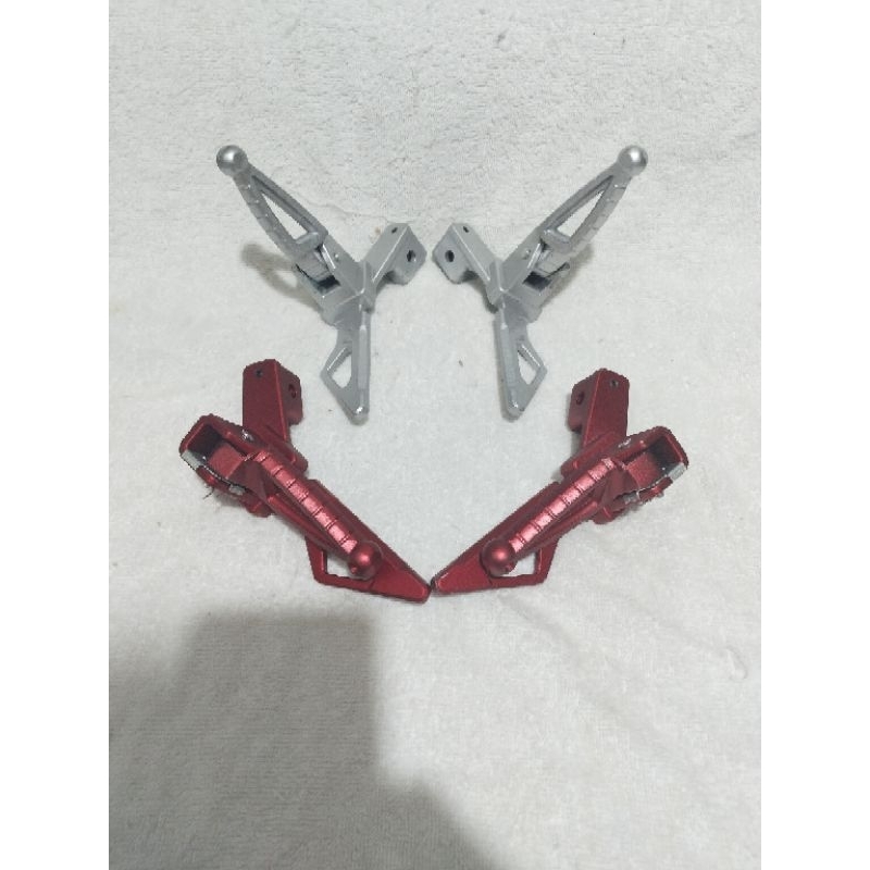 FOOTSTEP BELAKANG MOTOR DRAG POWER STEP MATIC MIO FINO beat lexy nmax power step belakang motor mati